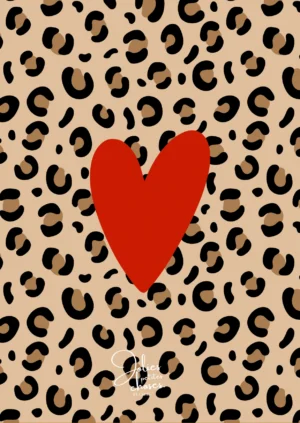 Carte léopard