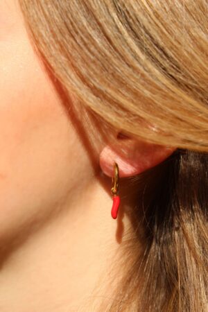 Boucles d'oreilles Jade