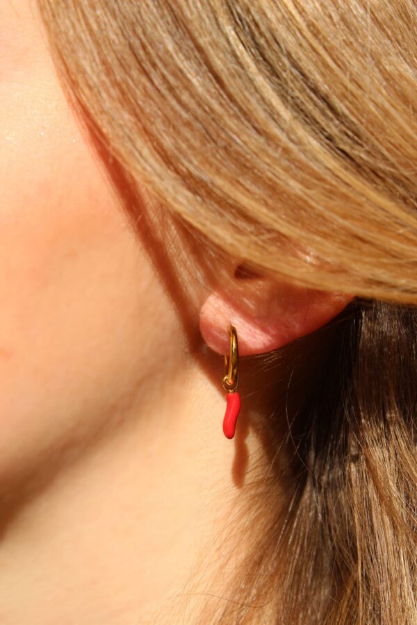 Boucles d'oreilles Jade