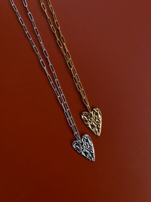Sautoir Coeur