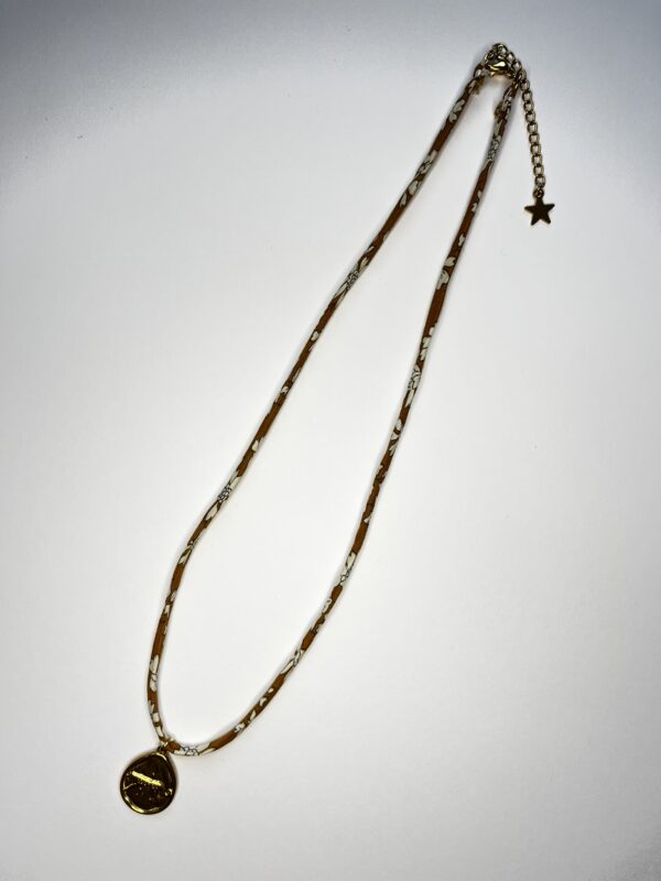 Collier Liberty - Capucine
