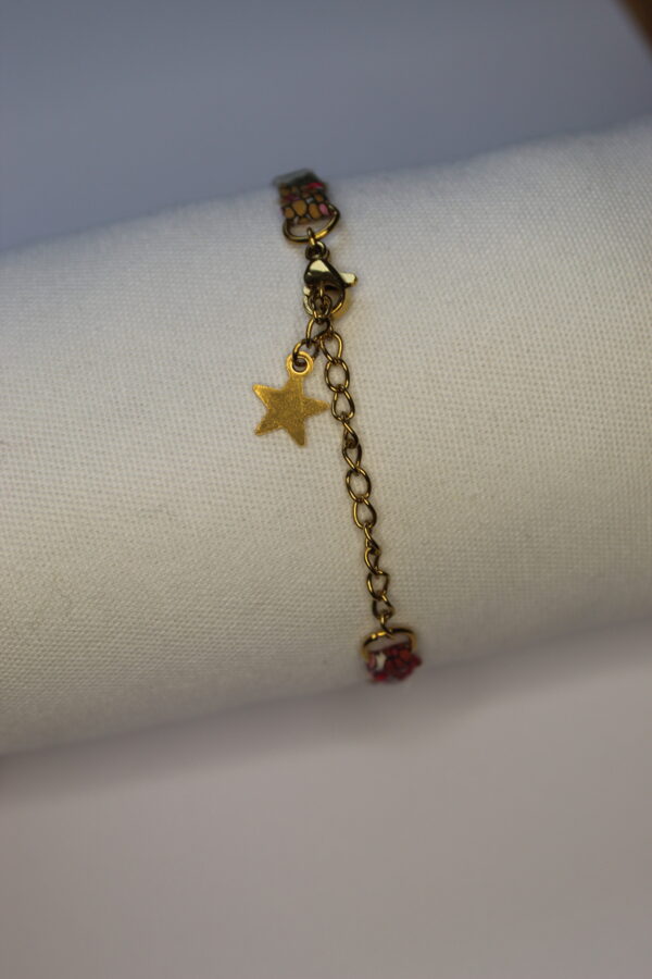 attache du bracelet en acier inoxydable