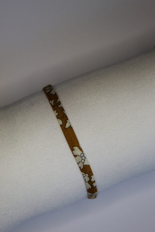 Bracelet Liberty - couleur Moutarde